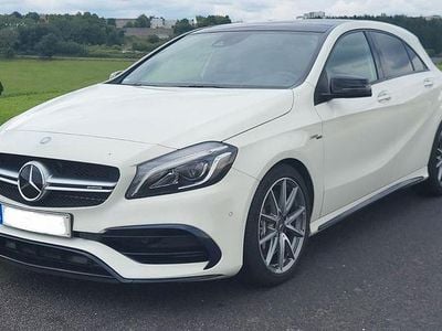 Mercedes A45 AMG
