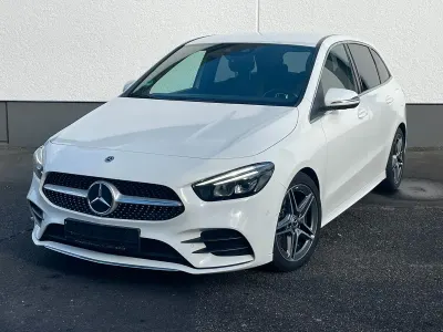 Brugt Mercedes B220 AMG 190 HK (139 kW) 2019 Hvid MPV