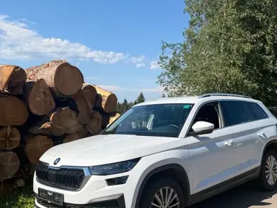 Gebraucht Skoda Kodiaq Tour 200 PS (147 kW) 2022 Weiß SUV