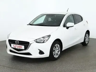 Usata Mazda 2 Center-Line 75 CV (55 kW) 2017 Bianco Utilitaria