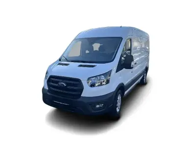 Gebraucht Ford Transit Trend 2023 Weiss Van / Kleinbus