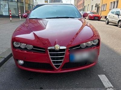 Usata Alfa Romeo 159 170 CV (125 kW) 2012 Rosso Station wagon