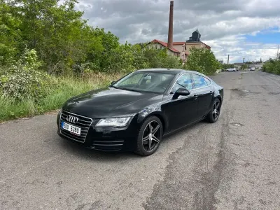 Gebraucht Audi A7 Sportback 204 PS (150 kW) 2011 Schwarz Kleinwagen