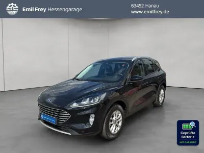 Gebraucht Ford Kuga Titanium 224 PS (164 kW) 2022 Agate black metallic SUV
