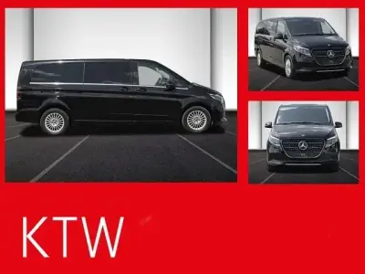 Gebraucht Mercedes V300 Avantgarde 237 PS (174 kW) 2025 Obsidianschwarz Van / Kleinbus