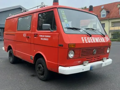Gebraucht VW LT 75 PS (55 kW) 1983 Van / Kleinbus