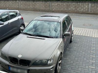 gebraucht BMW 320 e46 d Touring