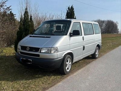 Gebraucht VW T4 88 PS (64 kW) 2002 Silber Van