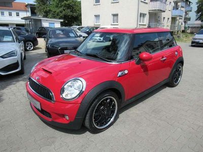 gebraucht Mini Cooper S Chili Klimaautom Leder Pano Xenon 17'