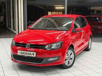 Rot Gebraucht 2013 VW Polo Life Kleinwagen | 8.480 € (Fairer Preis)