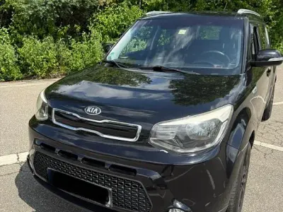 Gebraucht Kia Soul Spirit 128 PS (94 kW) 2014 Schwarz SUV