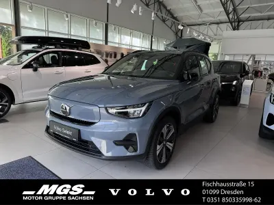 Gebraucht Volvo XC40 Plus 169 kW (231 PS) 2023 Thunder grey / metallic SUV