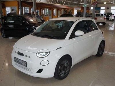 Gebraucht Fiat 500e Icon 86 kW (118 PS) 2021 Weiß Limousine