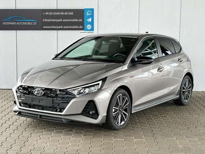 gebraucht Hyundai i20 N-Line 1.0 T-GDI 6M 100 PS / Alu17 / Tempom.