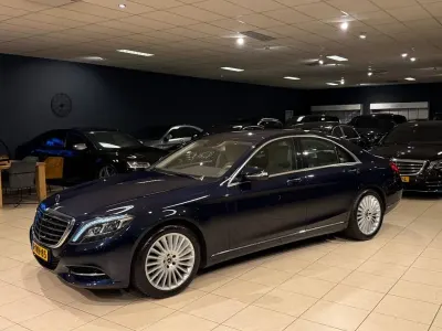 Gebraucht Mercedes S350 258 PS (189 kW) 2014 Blau Limousine