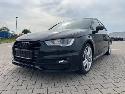 Gebraucht Audi A3 S-Line 122 PS (89 kW) 2014 Schwarz Limousine