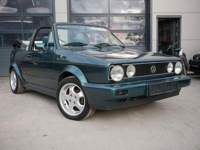 Gebraucht VW Golf Cabriolet 98 PS (72 kW) 1991 Grün Cabrio