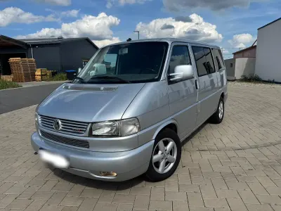 Gebraucht VW Multivan 151 PS (111 kW) 2000 Silber Van / Kleinbus