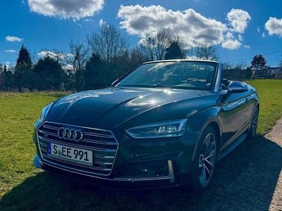 Gebraucht Audi S5 Cabriolet Ambiente 354 PS (260 kW) 2018 Schwarz Cabrio