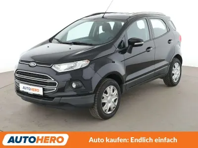 Brugt Ford Ecosport Trend 125 HK (91 kW) 2016 Sort SUV