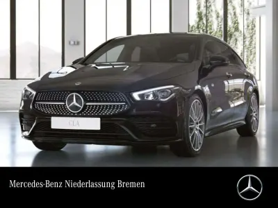Usata Mercedes CLA250e AMG 160 CV (117 kW) 2020 Nero Berlina