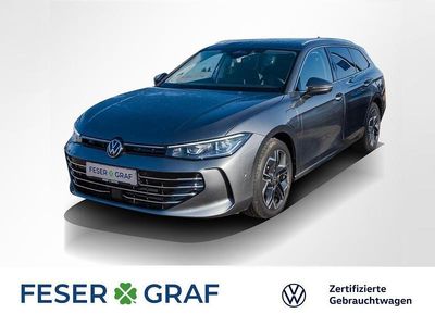 Diabasgrau metallic Gebraucht 2024 VW Passat Elegance Kombi | 44.950 € (Guter Preis)