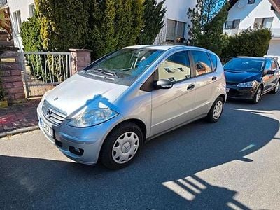 Gebraucht Mercedes A180 109 PS (80 kW) 2007 Silber Kleinwagen