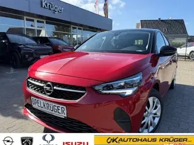 Usata Opel Corsa Edition 100 kW (136 CV) 2022 Rosso Utilitaria