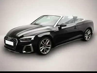 Gebraucht Audi S5 Cabriolet 354 PS (260 kW) 2023 Schwarz Cabrio