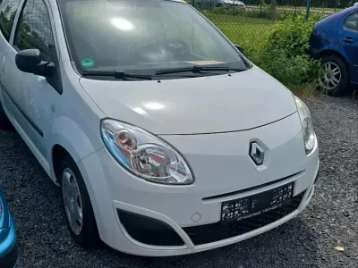 Gebraucht Renault Twingo 58 PS (42 kW) 2010 Weiß Kleinwagen
