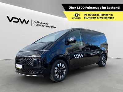 Gebraucht Hyundai Staria Signature 224 PS (164 kW) 2026 Abyss black (schwarz) Van / Kleinbus