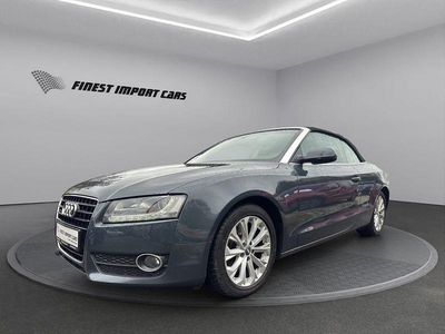 Gebraucht Audi A5 Cabriolet Sport 239 PS (175 kW) 2009 Grau Cabrio