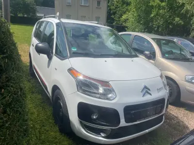 Gebraucht Citroën C3 Picasso 120 PS (88 kW) 2011 Weiß Van / Kleinbus