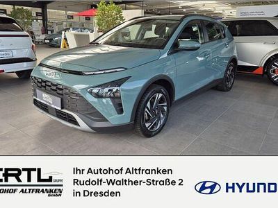 Usata Hyundai Bayon Trend 101 CV (74 kW) 2023 Verde SUV