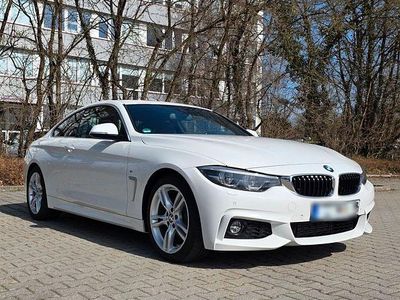 Second-hand BMW 420 M Sport 190 CP (139 kW) 2019 Alb Coupe