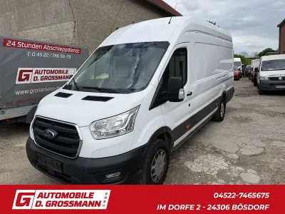 Brugt Ford Transit Trend 131 HK (96 kW) 2022 Hvid Van