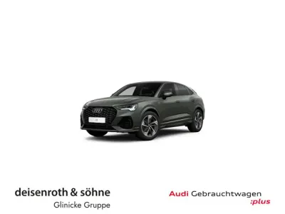 Gebraucht Audi Q3 S-Line 150 PS (110 kW) 2023 Chronosgrau metallic SUV
