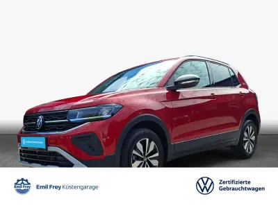 Gebraucht VW T-Cross Goal 116 PS (85 kW) 2025 Rot SUV