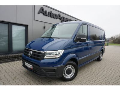 gebraucht VW Crafter 35 L3H2 9 SITZER+LED+KAMERA+NAVI+TEMP