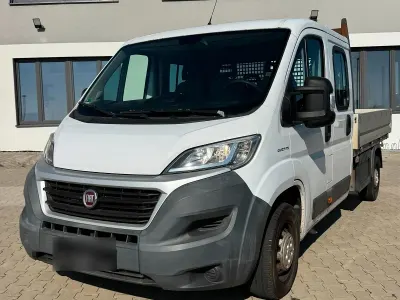 Second-hand Fiat Ducato 130 CP (95 kW) 2016 Alb Van