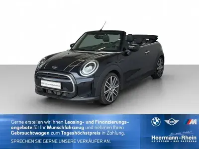 Gebraucht Mini Cooper Cabriolet 136 PS (100 kW) 2022 Schwarz Cabrio