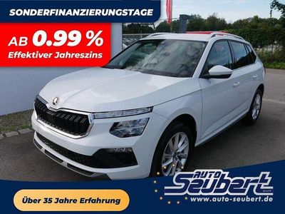 Neu Skoda Kamiq 150 PS (110 kW) 2025 Moonweiß perleffekt SUV