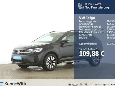 Używany VW Taigo Goal 95 KM (69 kW) 2025 Czarny SUV