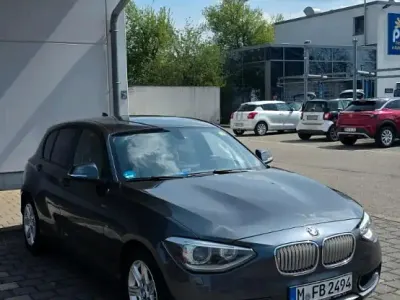 Gebraucht BMW 116 136 PS (100 kW) 2011 Grau Kleinwagen
