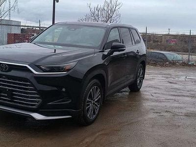 Nuova Toyota Highlander Platinum 366 CV (269 kW) 2026 Nero SUV