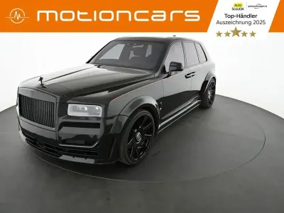 Gebraucht Rolls Royce Cullinan 571 PS (419 kW) 2019 Schwarz SUV