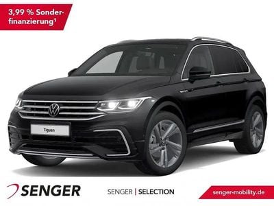 Gebraucht VW Tiguan R-line 150 PS (110 kW) 2023 Deep black perleffekt SUV