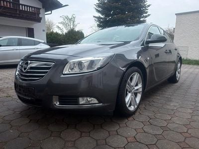 Brugt Opel Insignia 160 HK (117 kW) 2009 Grå Sedan