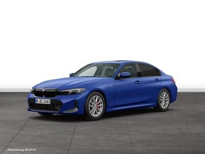 Usata BMW 320 M Sport 184 CV (135 kW) 2025 Blu Berlina