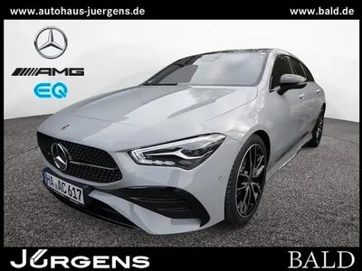 Gebraucht Mercedes CLA200 163 PS (119 kW) 2025 Grau manufaktur lack manufaktur alpingrau uni Kombi